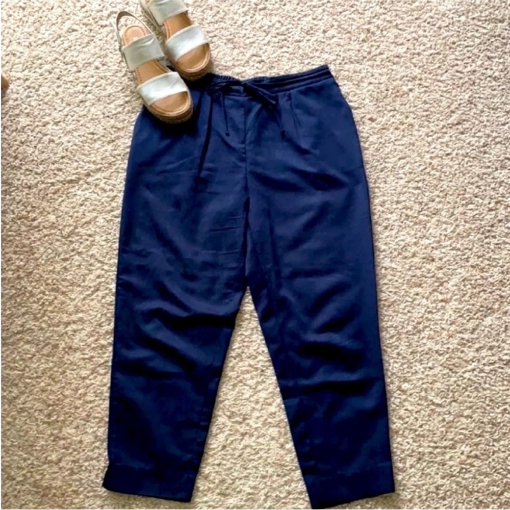 Target Brand Women’s Navy Blue Trousers M